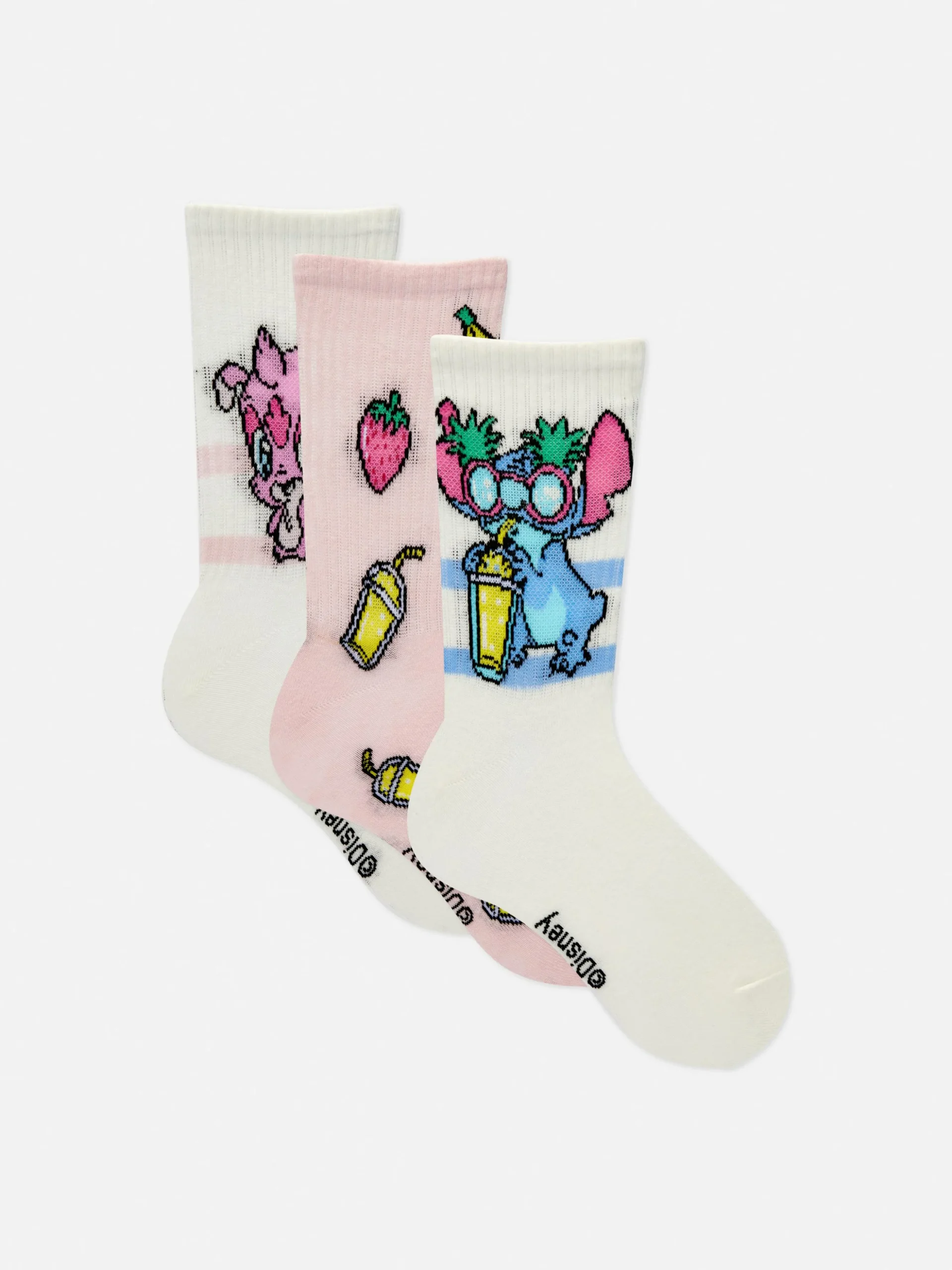 Pack 3 Pares Meias Disney Lilo & Stitch