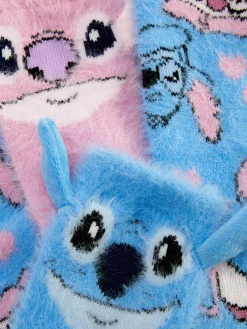 Pack 2 Pares Meias Disney Stitch & Angel