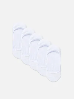 Pack 5 Pares Meias Invisíveis