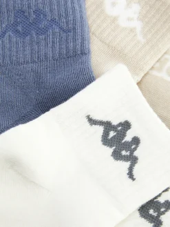 Pack 3 Pares Meias Kappa X Primark Quarter