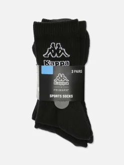 Pack 3 Pares Meias Logótipo Kappa X Primark