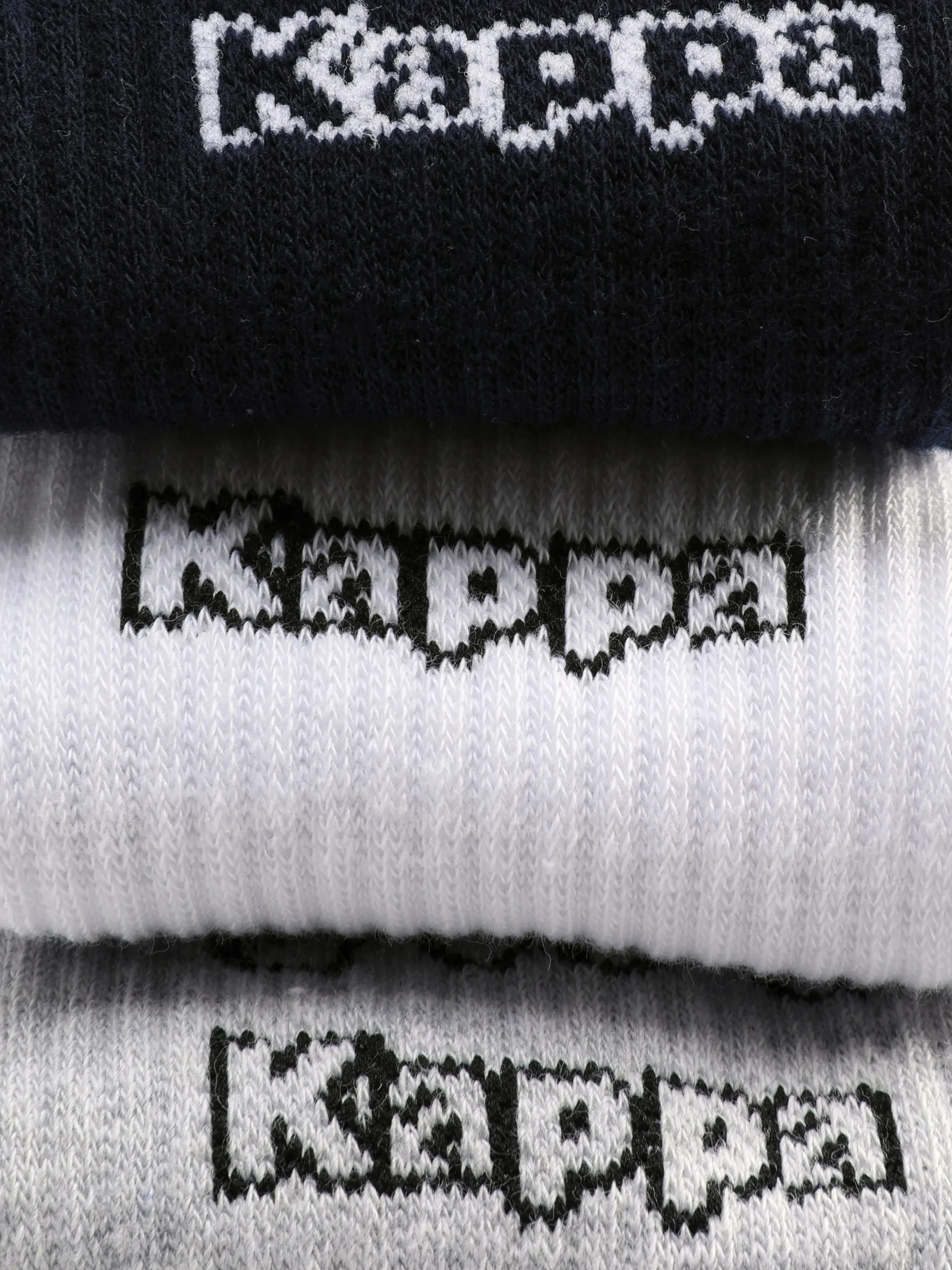 Pack 3 Pares Meias Logótipo Kappa X Primark