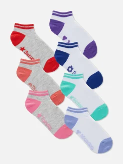 Pack 7 Pares Soquetes Dias Da Semana