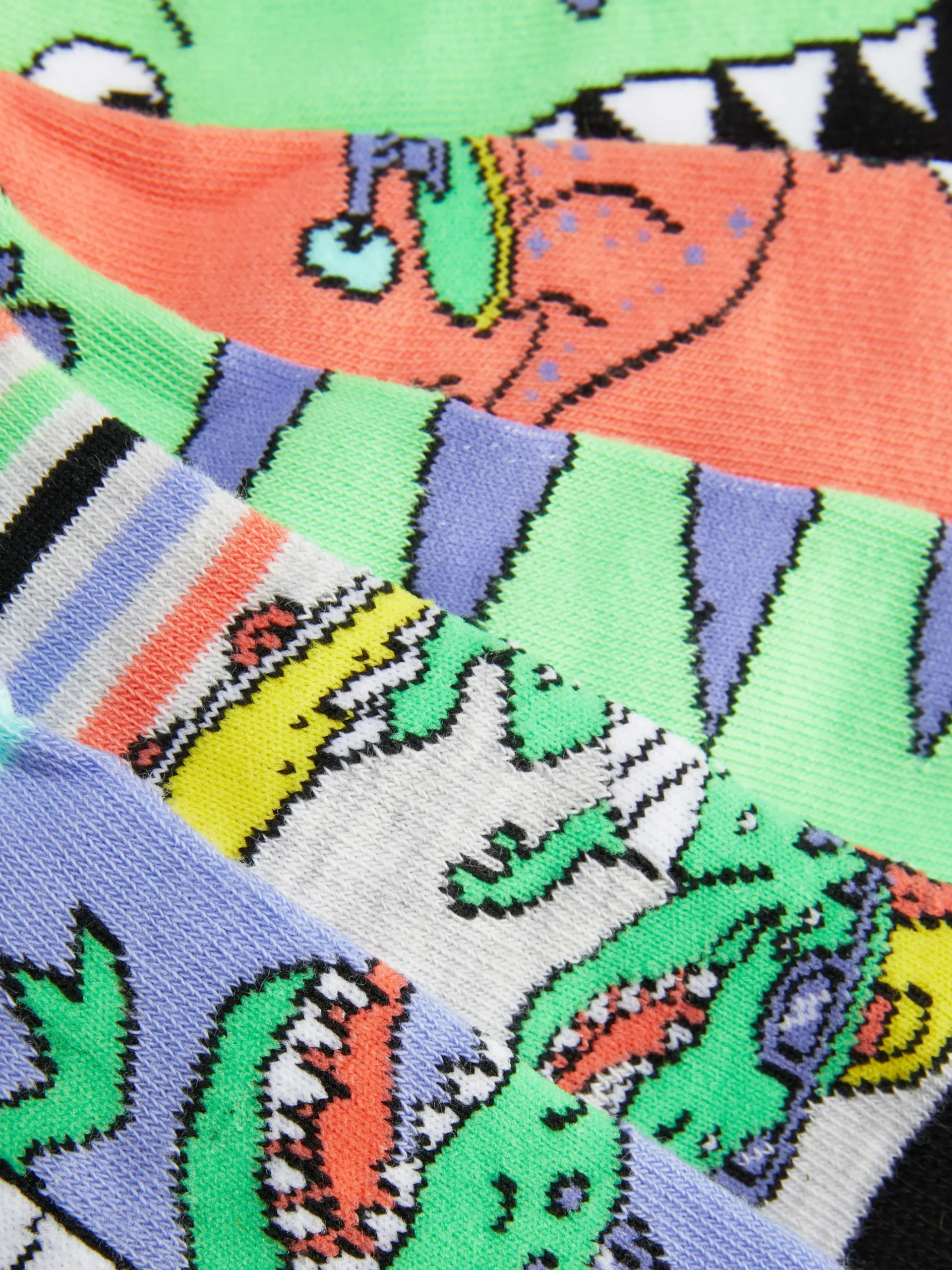 Pack 5 Pares Soquetes Dinossauro