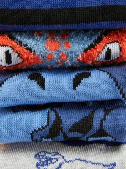 Pack 5 Pares Soquetes Fantasia Dinossauro