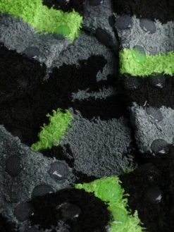 Pack 3 Pares Soquetes Riscas Padrão Camuflado