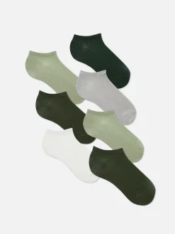Pack 7 Pares Soquetes Tonais