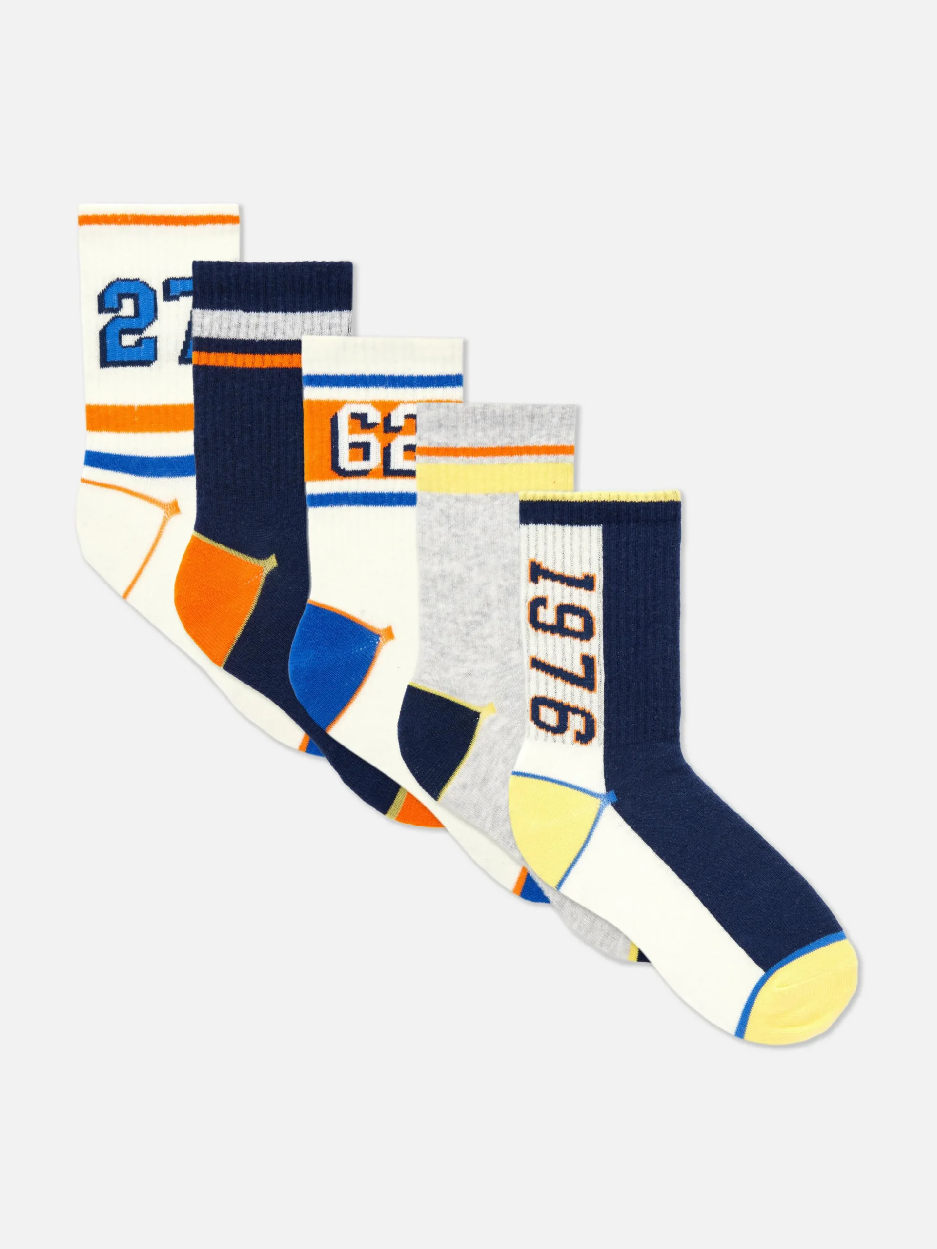 Pack 5 Pares Soquetes Varsity