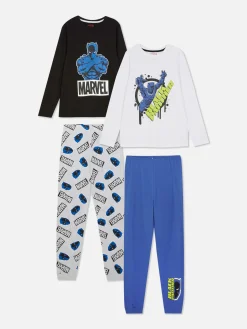 Pack 2 Pijamas C/ Calças Marvel Black Panther