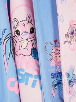 Pack 2 Pijamas Calças Disney Stitch & Angel