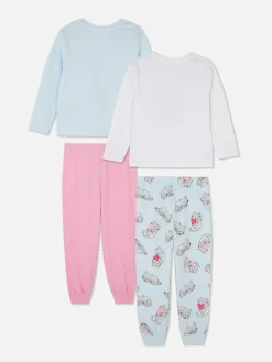 Pack 2 Pijamas Compridos Design Gato