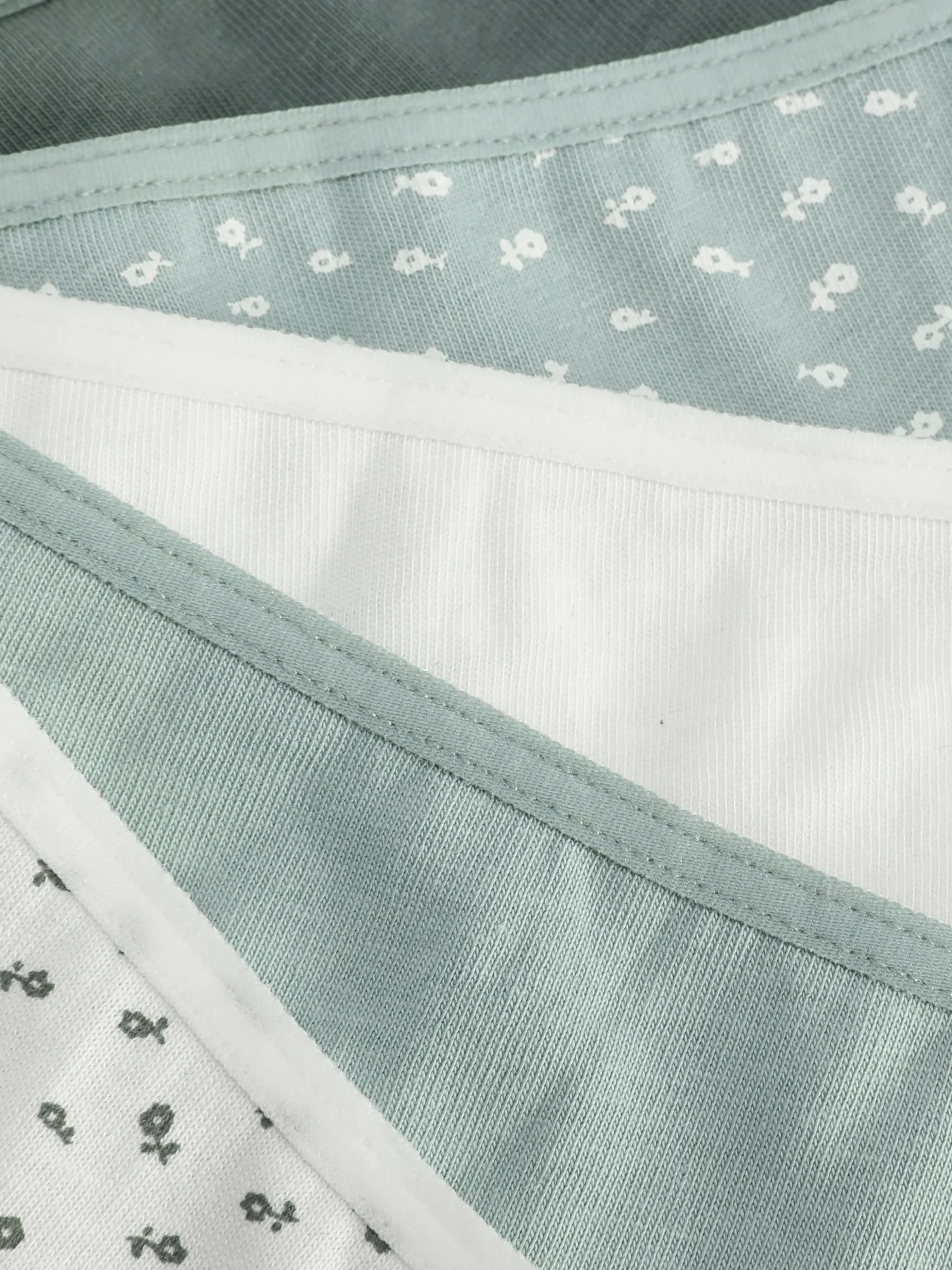 Pack 5 Tangas Estampadas Todos Os Dias