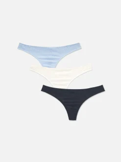 Pack 3 Tangas Renda Integral