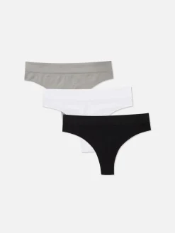 Pack 3 Tangas Sem Costura