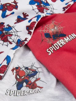 Pack 3 Tops S/ Mangas Marvel Spider-Man
