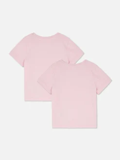 Pack 2 T-shirts Escolares Manga Curta