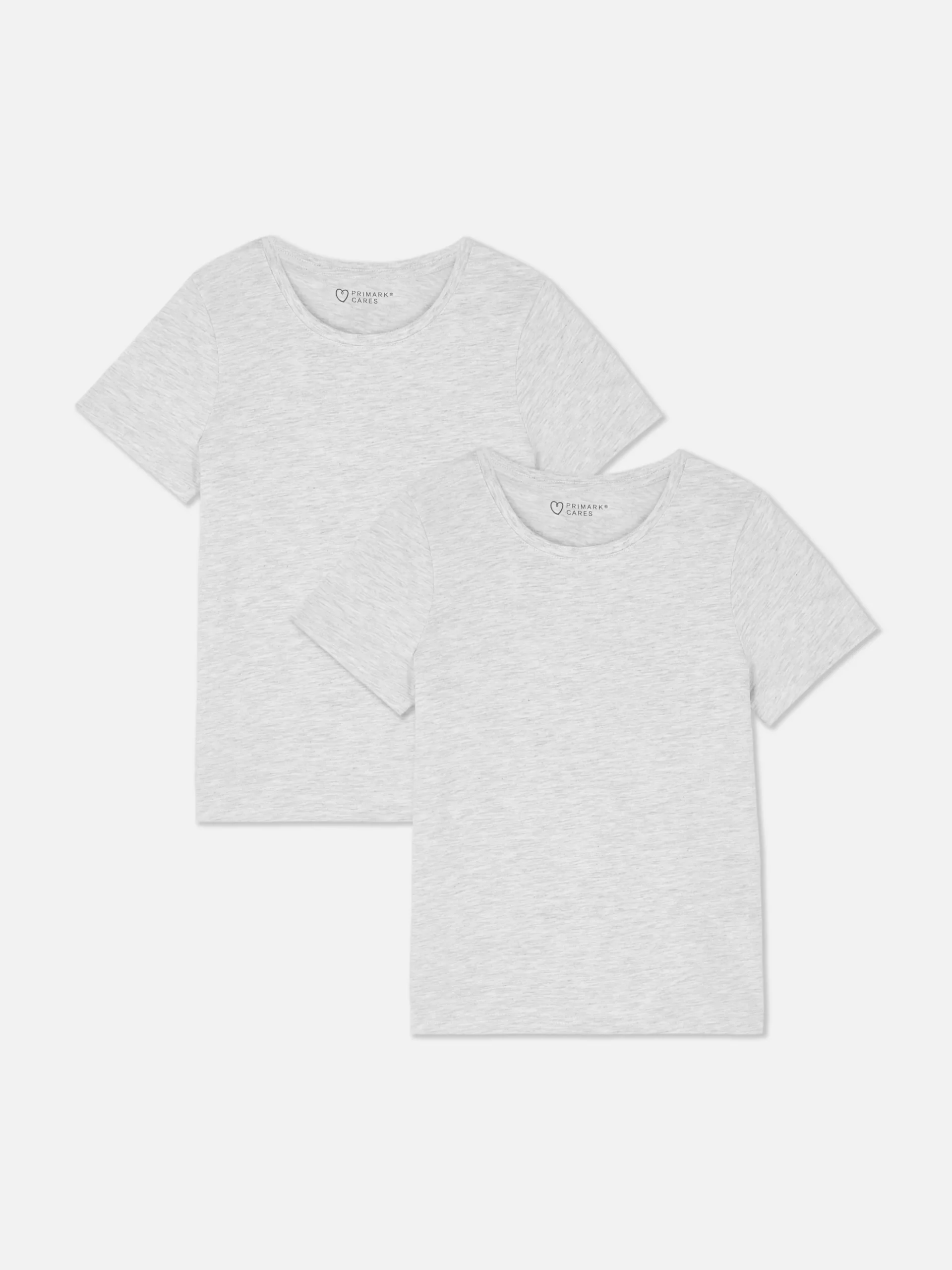 Pack 2 T-shirts Escolares Manga Curta