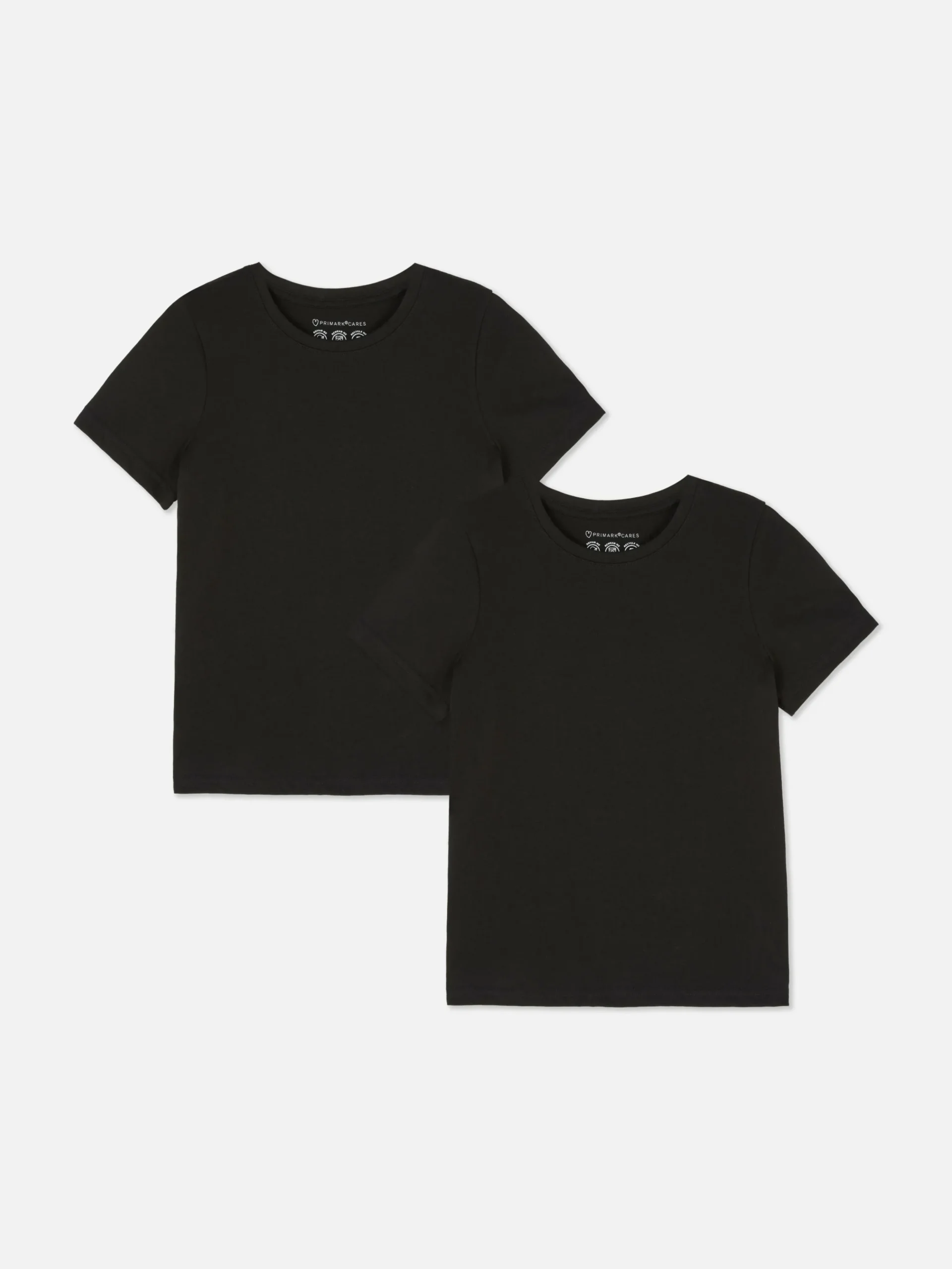 Pack 2 T-shirts Escolares Manga Curta