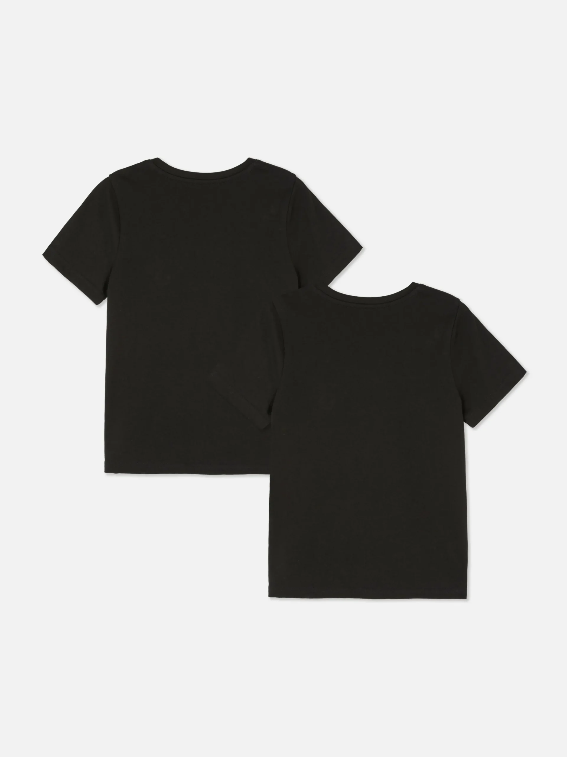 Pack 2 T-shirts Escolares Manga Curta