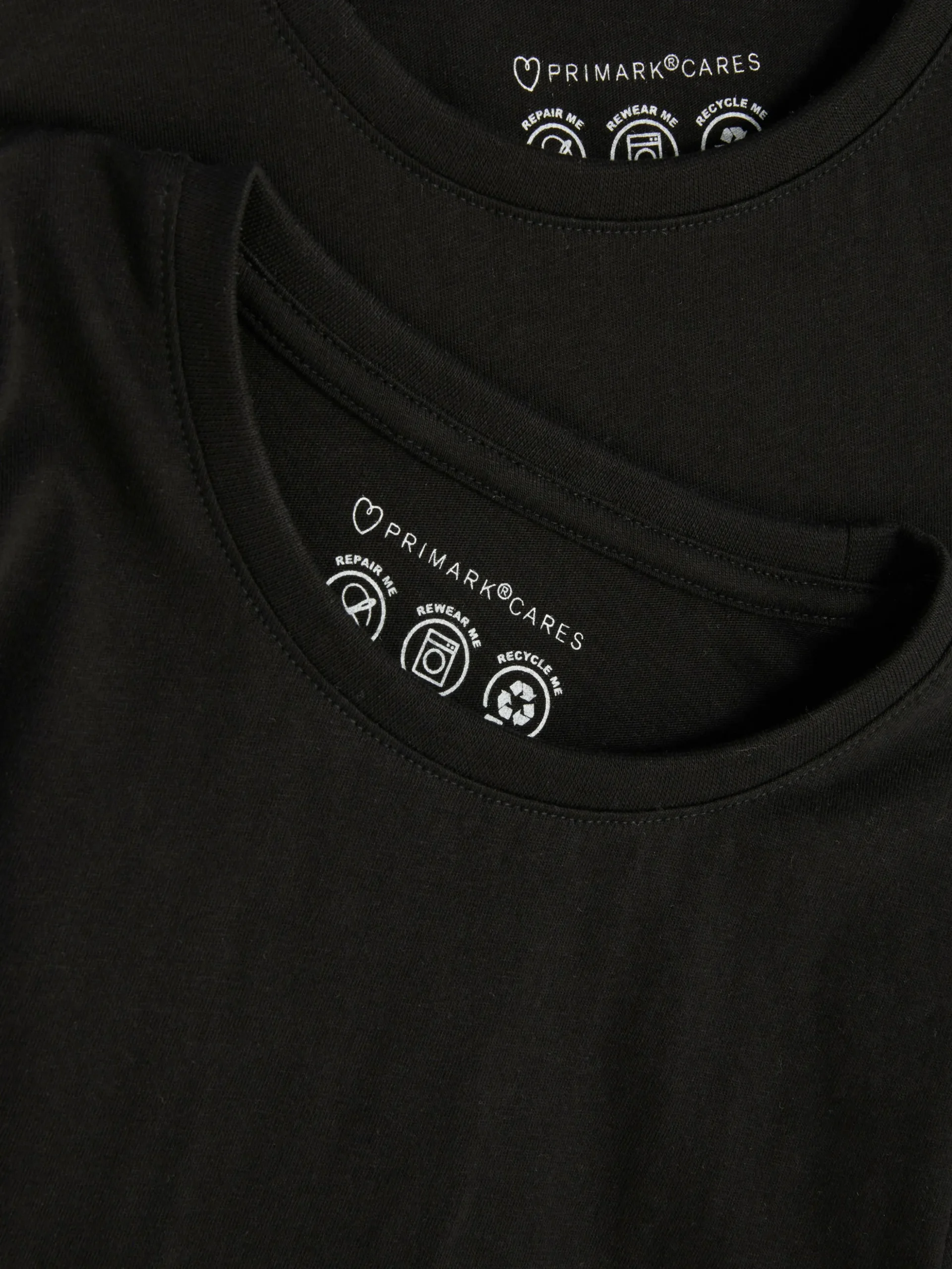 Pack 2 T-shirts Escolares Manga Curta