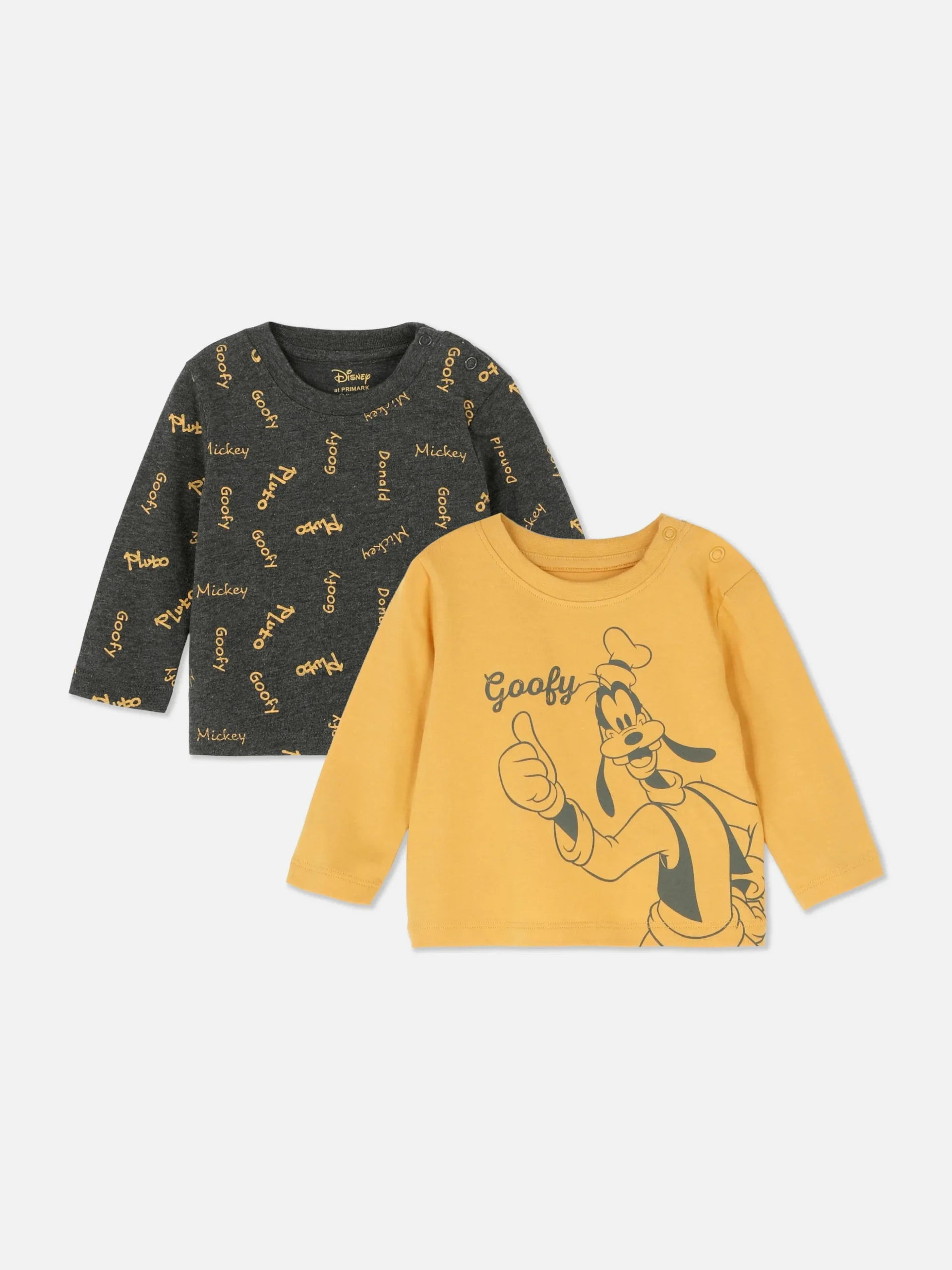 Pack 2 T-shirts Gráficas Disney Pateta