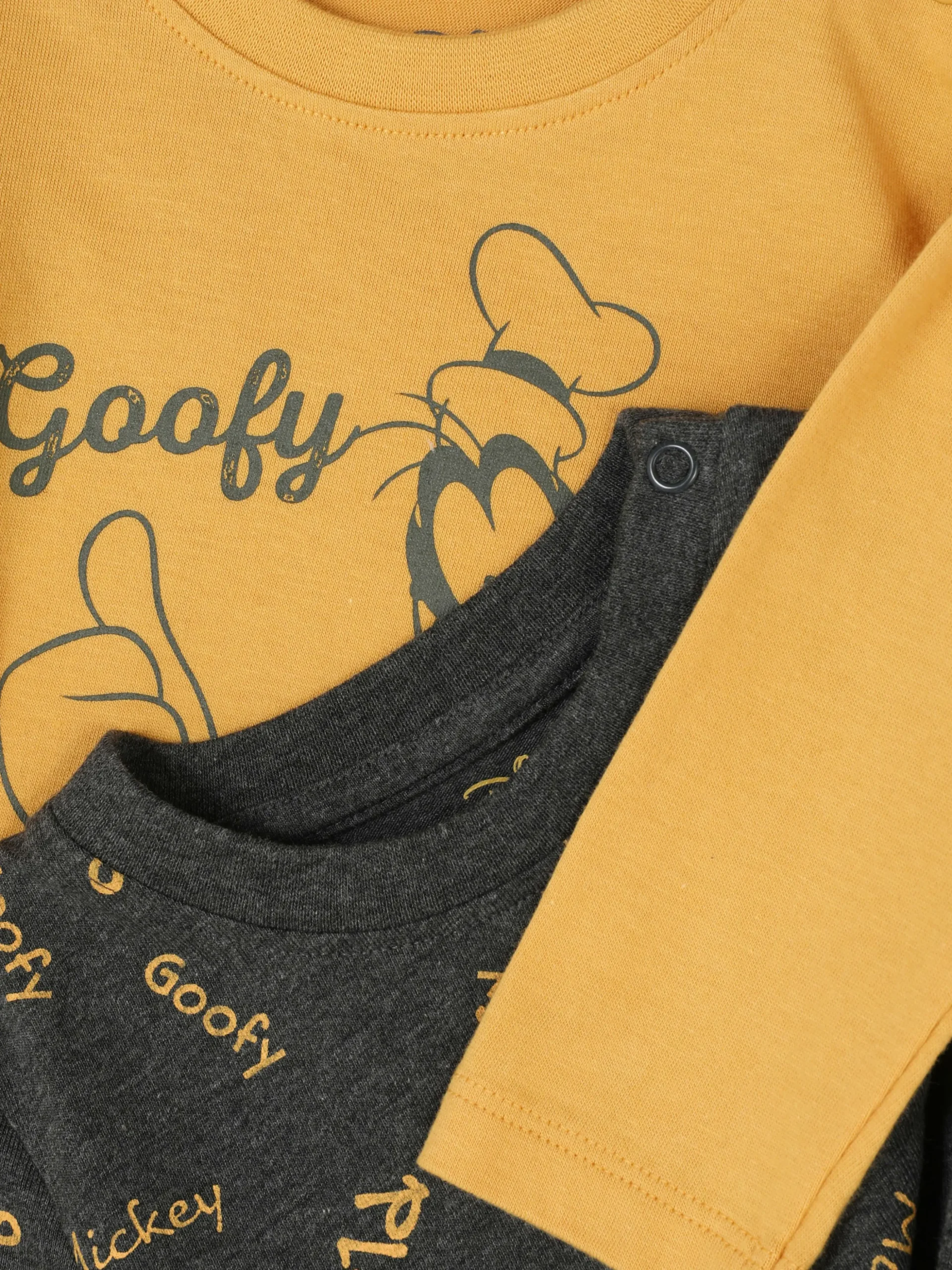 Pack 2 T-shirts Gráficas Disney Pateta