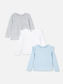 Pack 3 T-shirts Manga Comprida