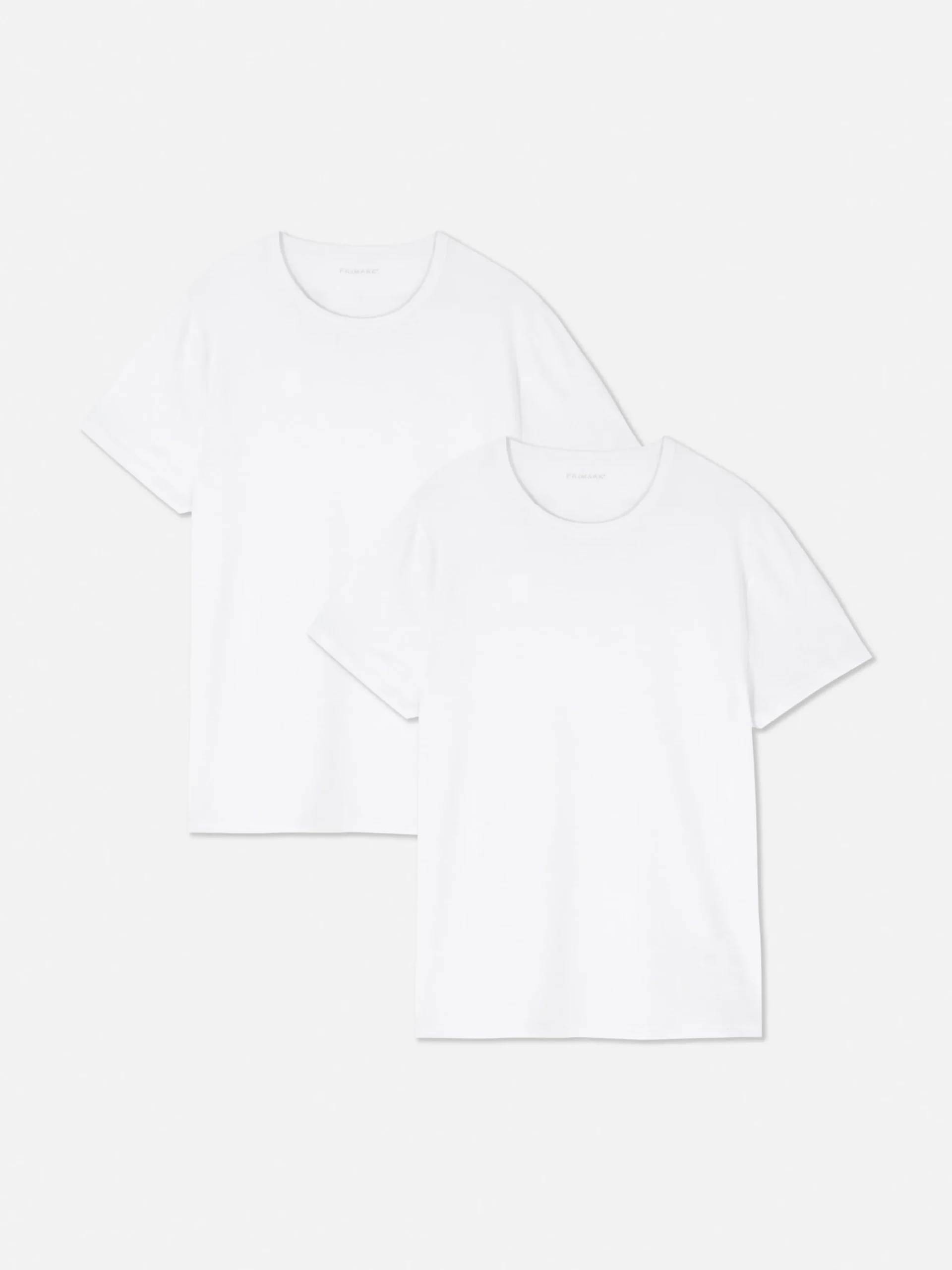 Pack 2 T-shirts Manga Curta Gola Redonda