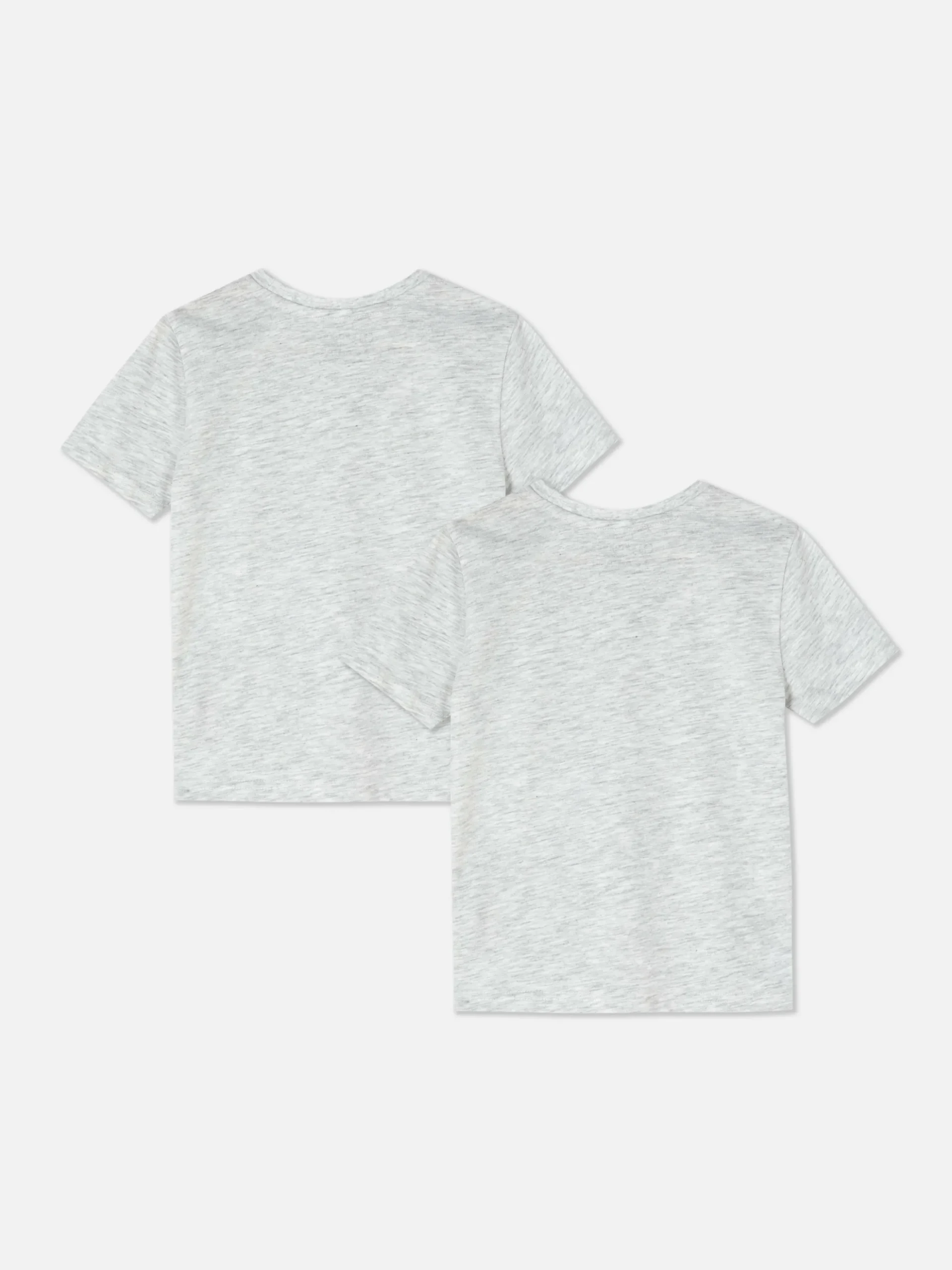 Pack 2 T-shirts Manga Curta