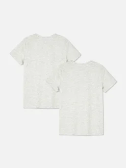 Pack 2 T-shirts Manga Curta
