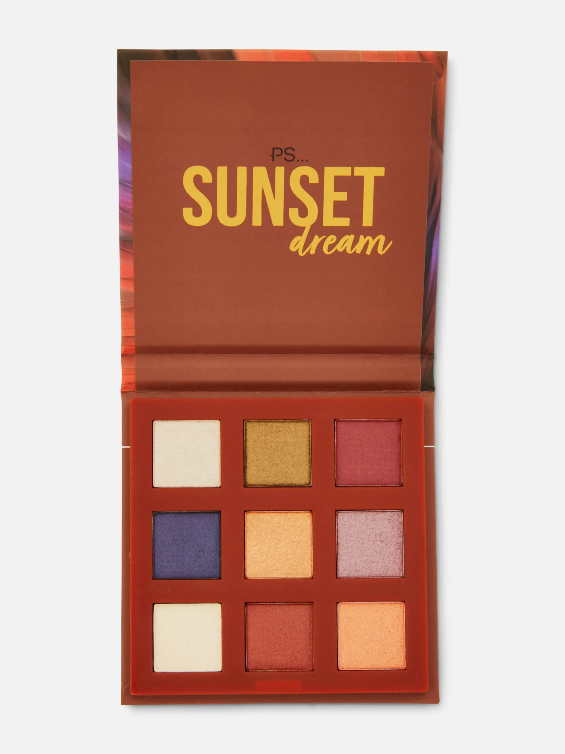 Paleta 9 Sombras Olhos PS...