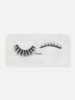 Paleta Sombras Olhos Brilhos Mini Pestanas Postiças Salon