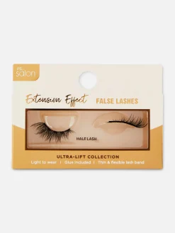 Paleta Sombras Olhos Brilhos Mini Pestanas Postiças Salon
