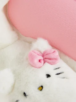 Pantufas Bota Pelúcia Hello Kitty