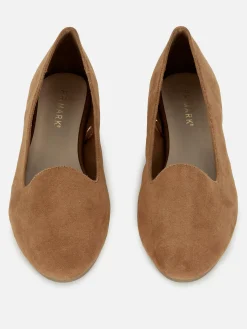 Pantufas Estilo Sabrina Imitação Camurça