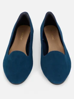 Pantufas Estilo Sabrina Imitação Camurça