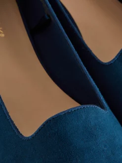 Pantufas Estilo Sabrina Imitação Camurça
