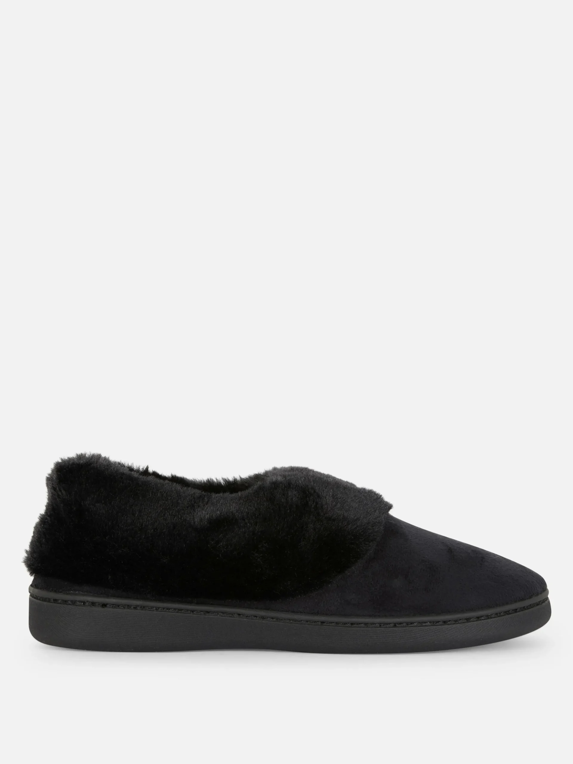Pantufas Mocassim Forro Imitação Pelo