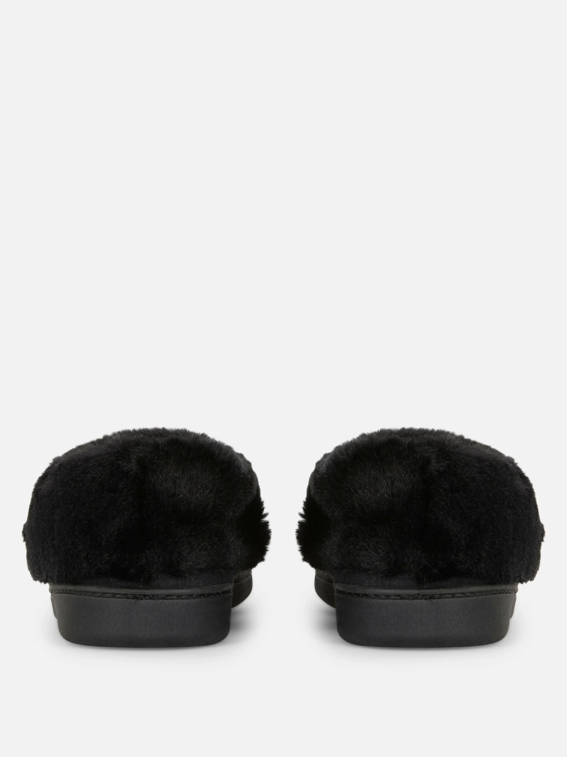Pantufas Mocassim Forro Imitação Pelo