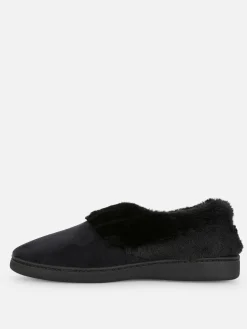 Pantufas Mocassim Forro Imitação Pelo