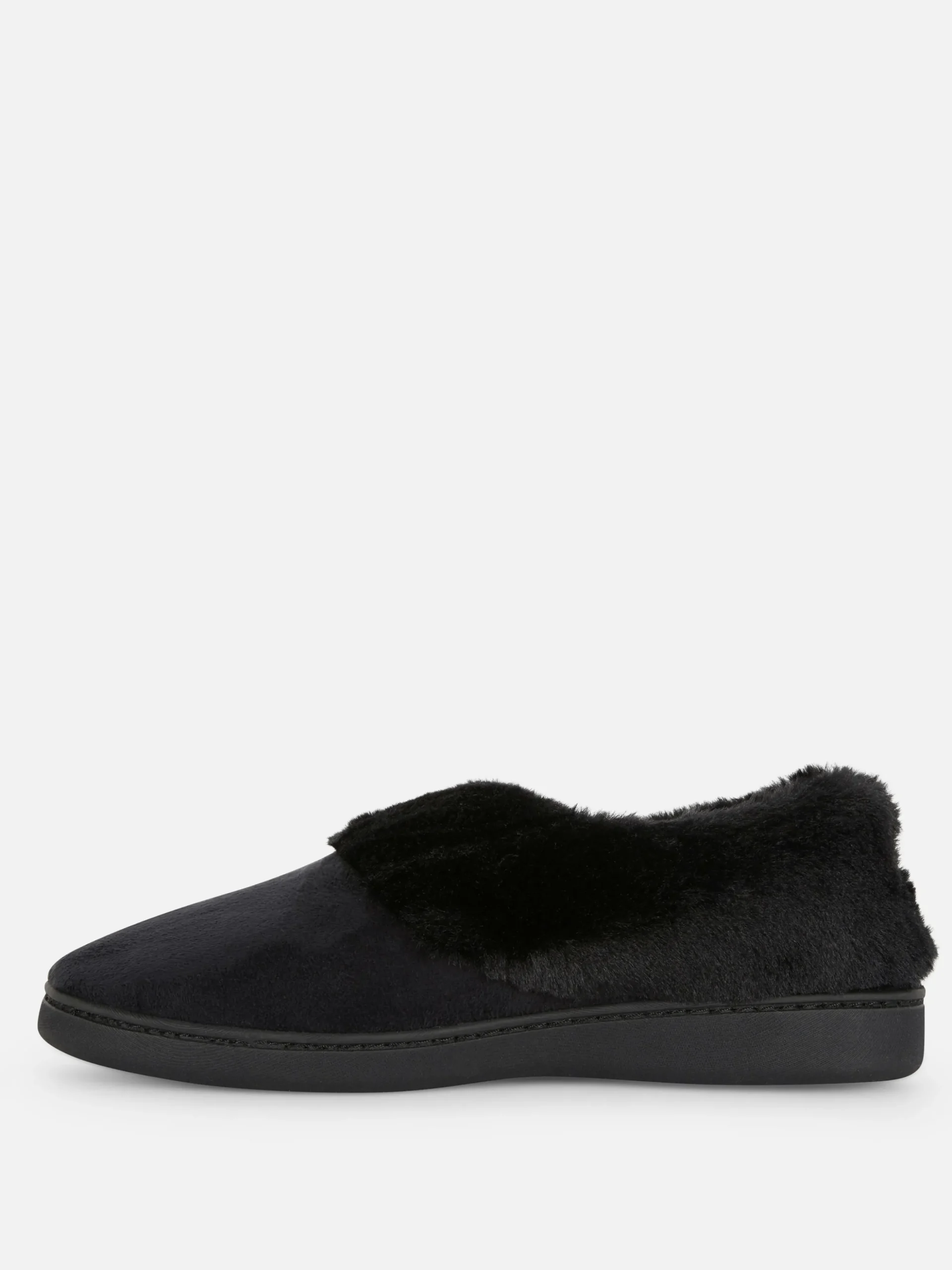 Pantufas Mocassim Forro Imitação Pelo
