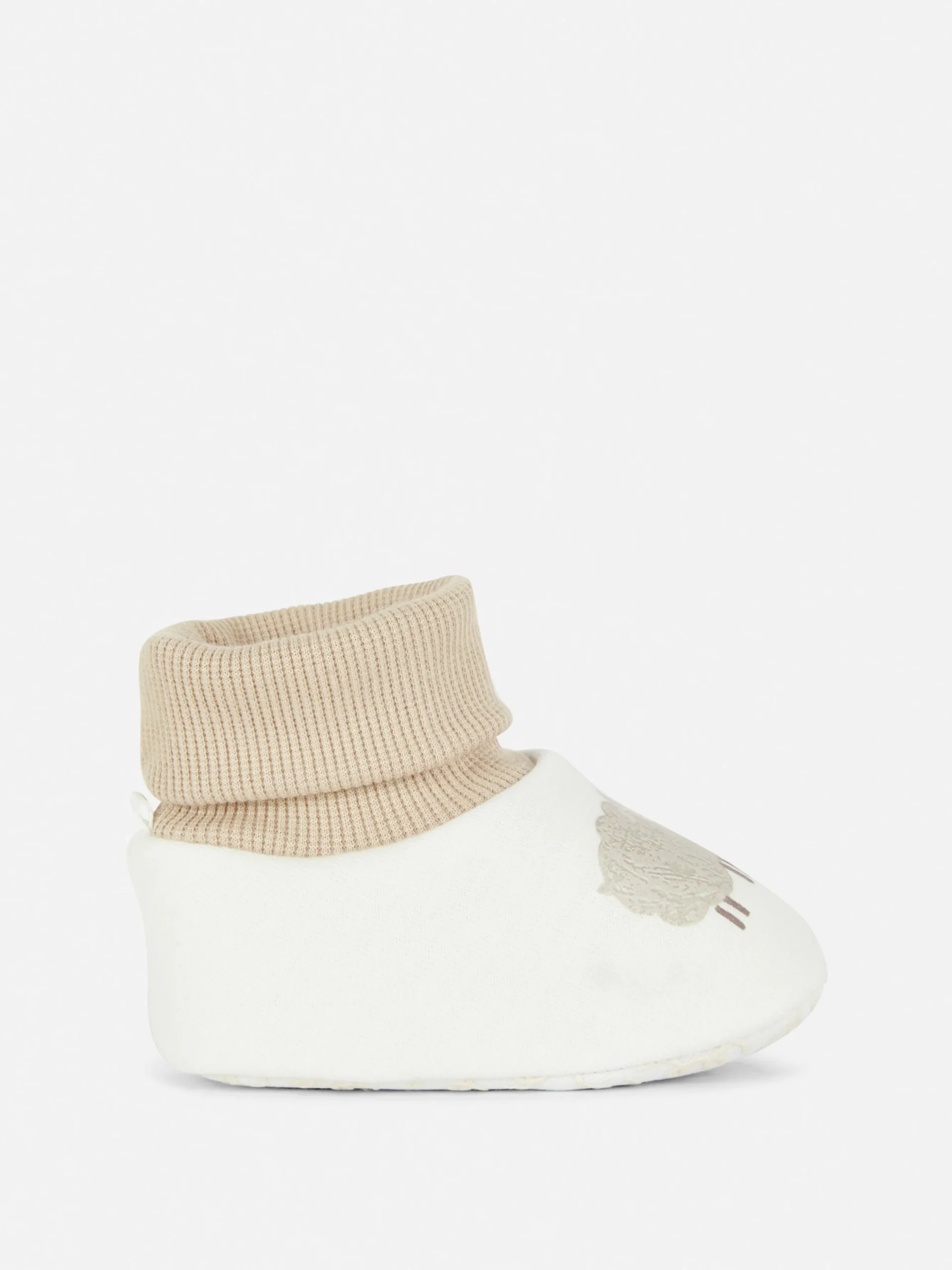 Pantufas Parte Superior Meia Ovelha