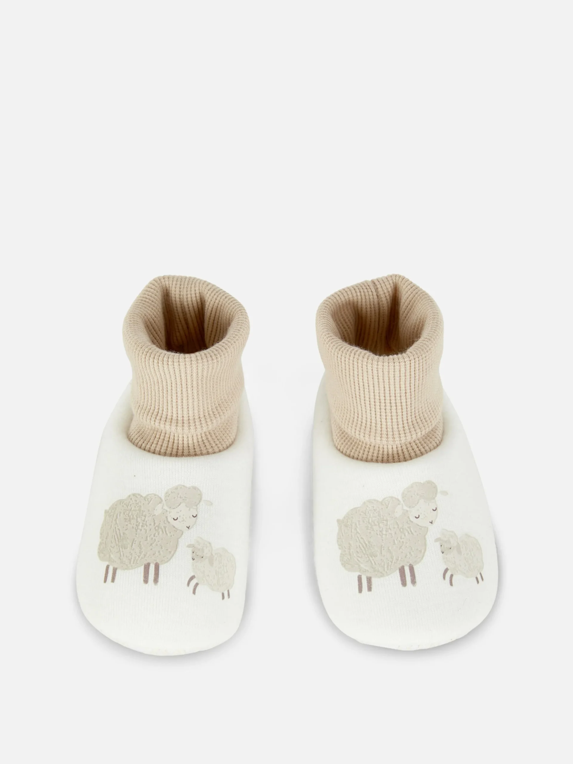 Pantufas Parte Superior Meia Ovelha