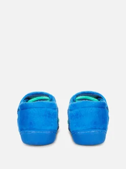 Pantufas Sola Borracha Dinossauro