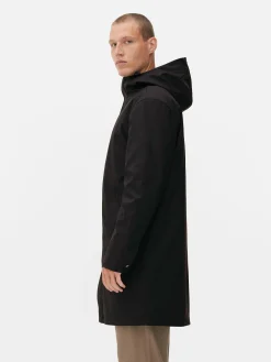 Parka Capuz Revestimento Borracha