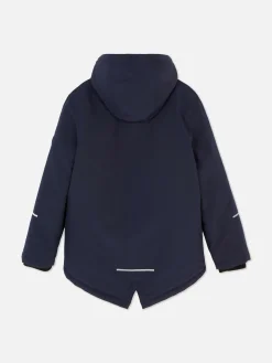 Parka Com Capuz Rapaz