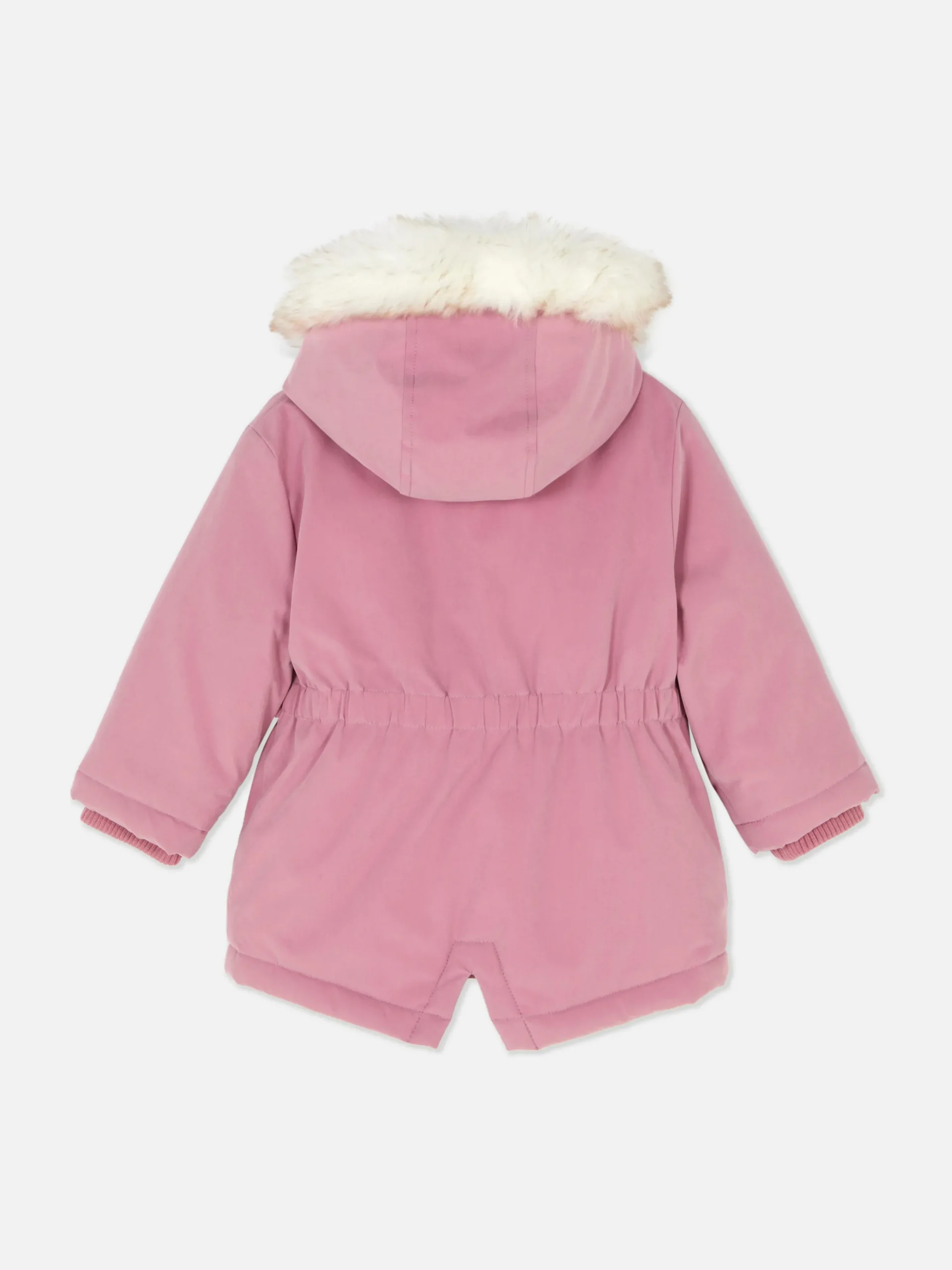 Parka Imitação Pelo