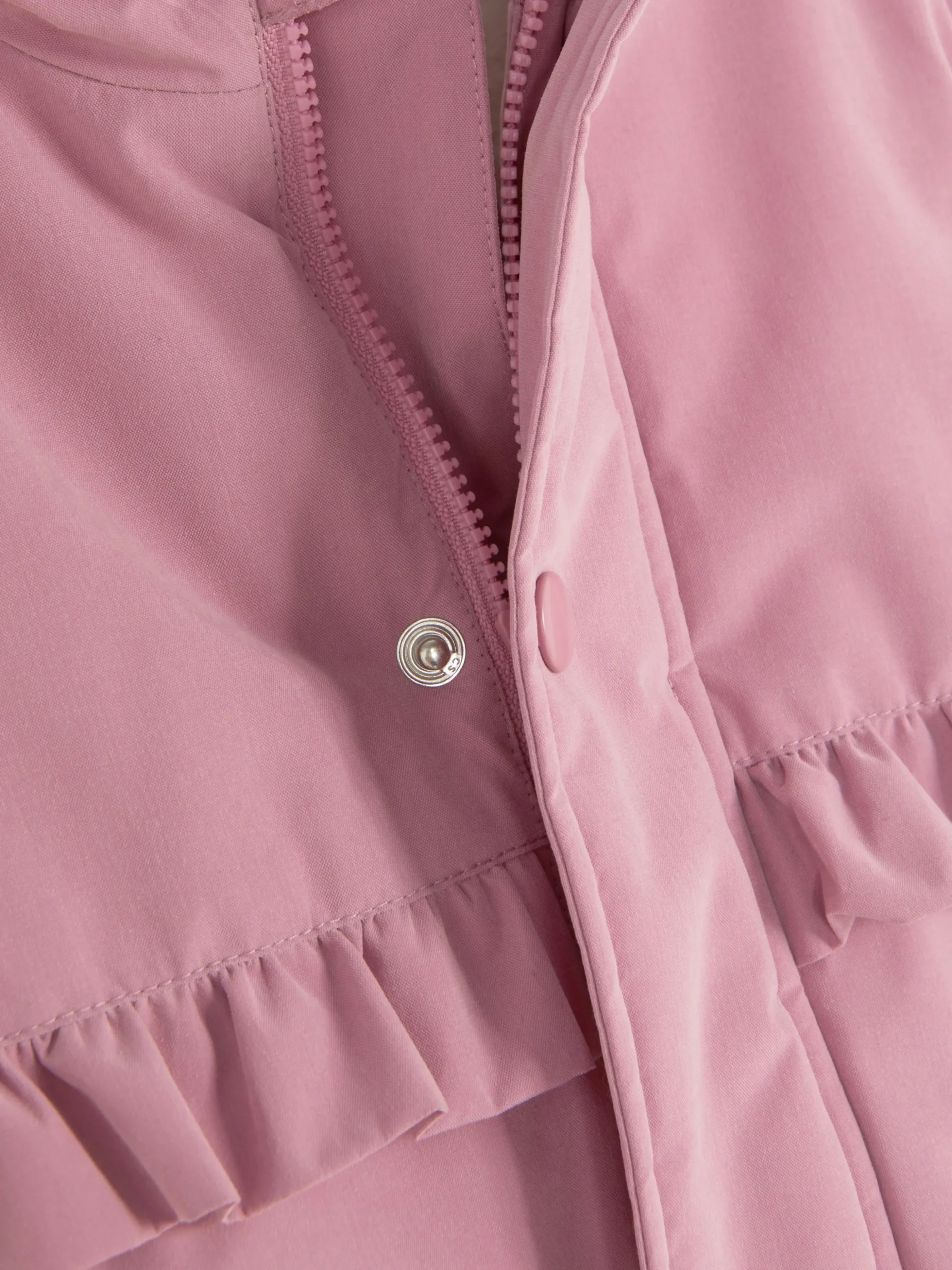 Parka Imitação Pelo