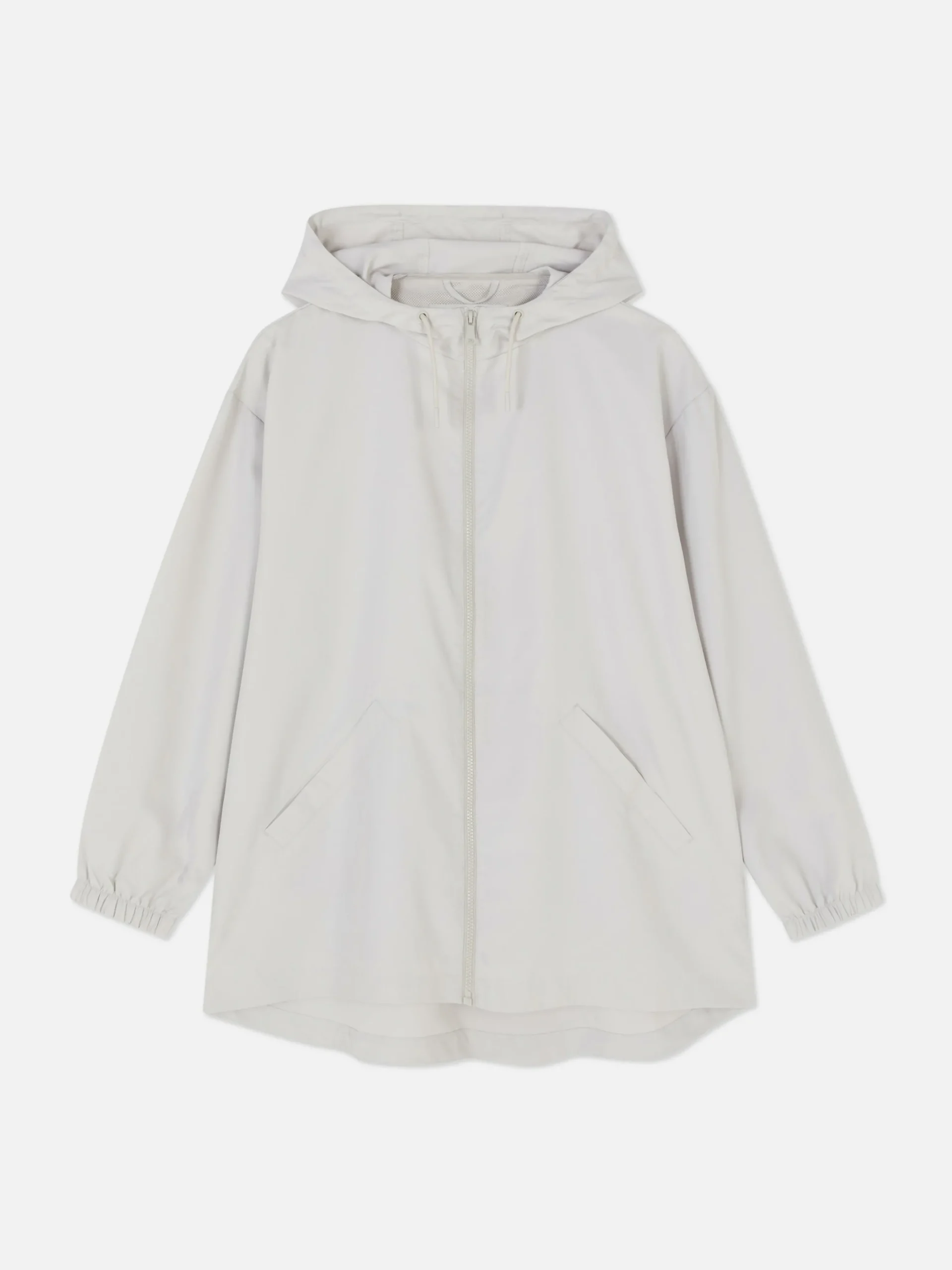 Parka Impermeável Capuz Leve