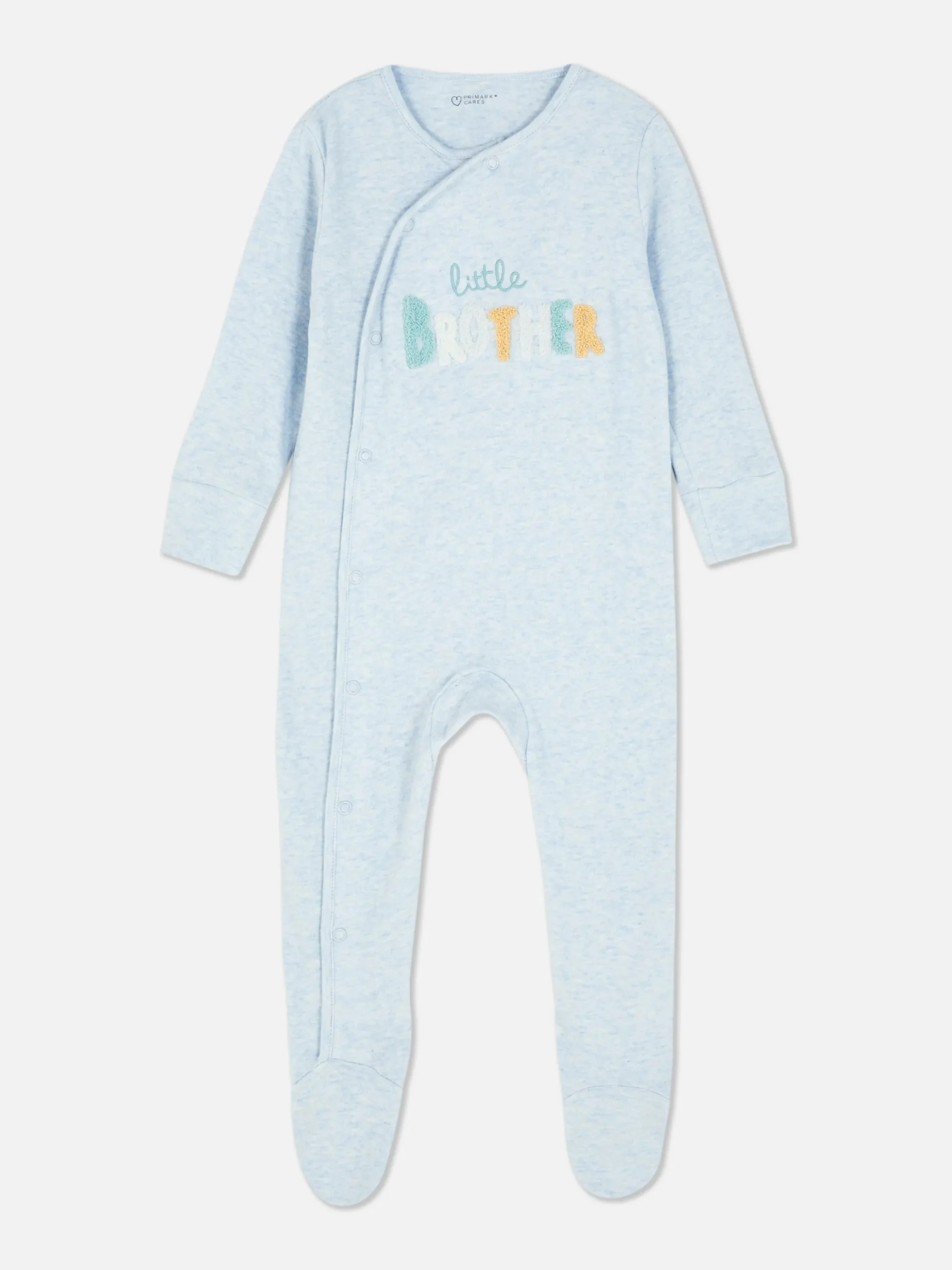 Pijama Bordado Little Brother